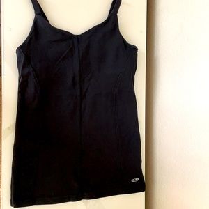 Champion black top size Small Activewear